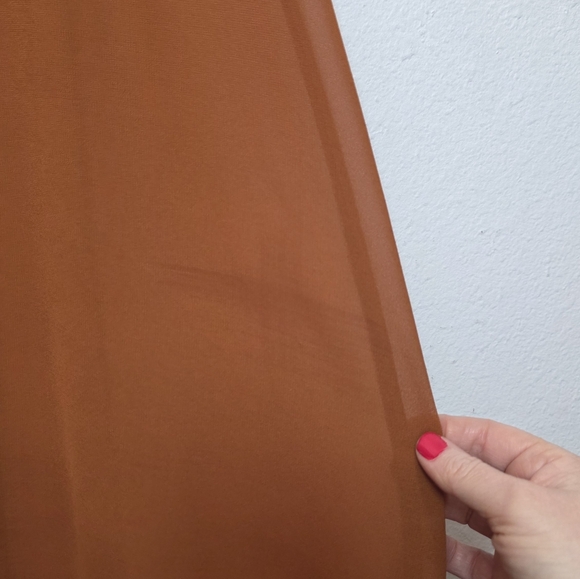 🚨NEW BALTIC BORN Lydia Maxi Dress In Nutmeg Brown Wedding Maternity Size Small - Picture 15 of 16